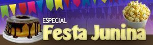 Receitas para festa junina