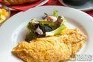Omelete de batata à espanhola