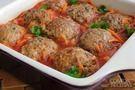 Almôndegas ao molho de tomate