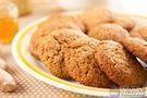 Cookies de gengibre