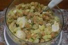 Salada de bacalhau e batatas