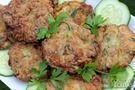 Bolinho de caranguejo à moda tailandesa