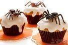 Cupcake de aranha