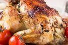Frango recheado à moda caipira