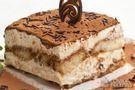 Pavê de chocolate branco e preto