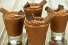 Mousse de chocolate com pimenta