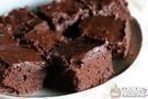 Bolo de chocolate com brigadeiro