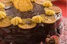 Bolo cremoso de chocolate