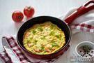 Omelete de camarão