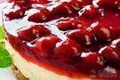 Cheesecake tentação de morango