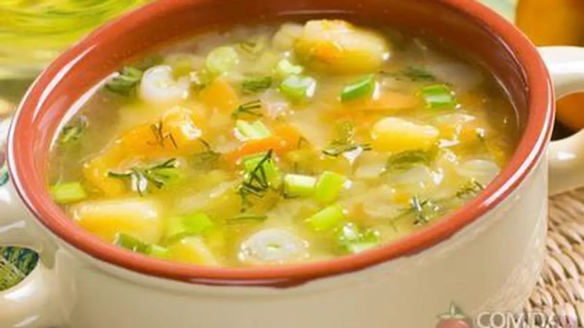 Receita de Sopa de legumes light - Comida e Receitas