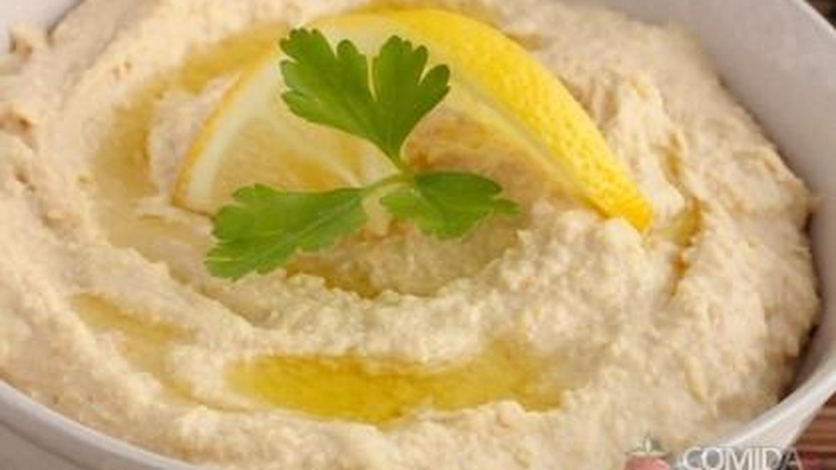 Receita de Homus com pimenta síria - Comida e Receitas