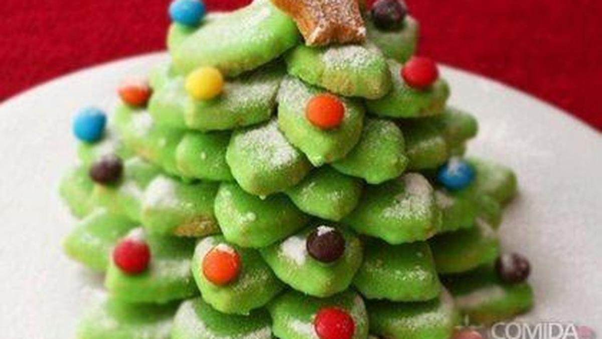 Receita de Árvore de biscoito de natal - Comida e Receitas