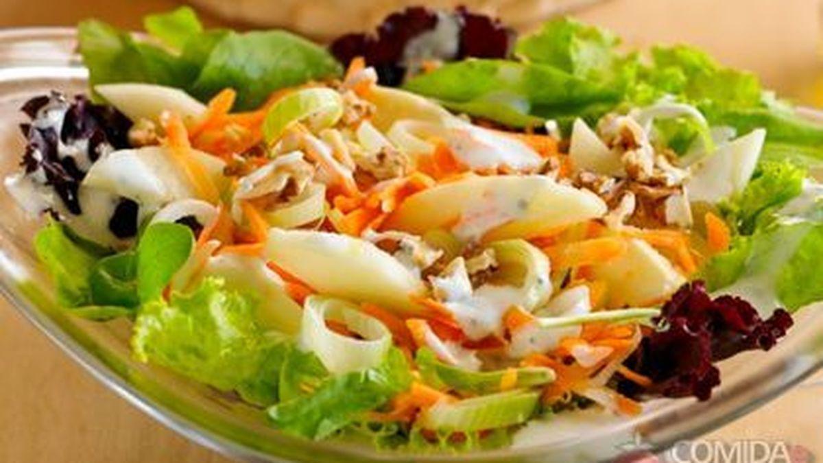 Receita de Salada de alho poró especial - Comida e Receitas