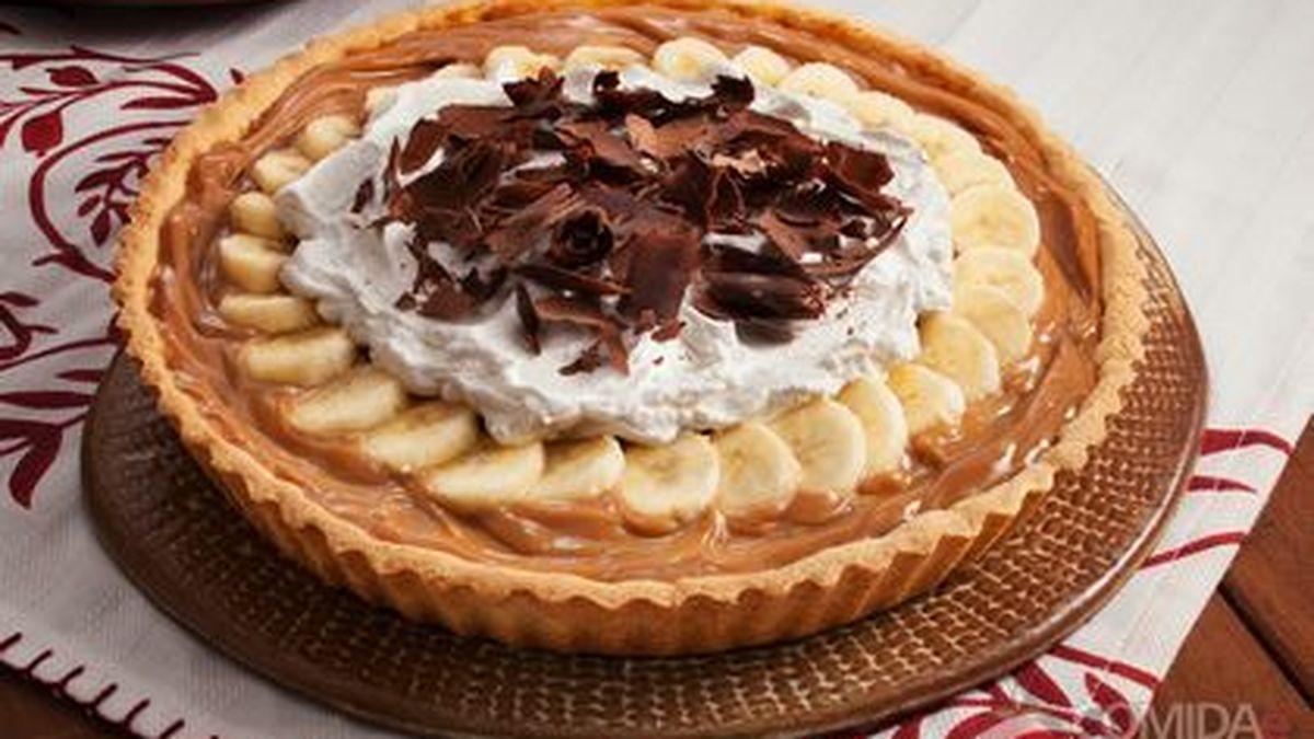 Receita de Banoffee pie - Comida e Receitas