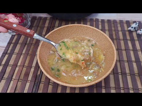 Você não acredita como fica deliciosa essa Sopa de mandioca com costela | Comida e Receitas
