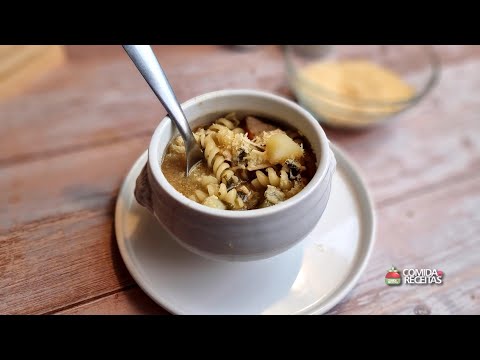 Sopa Deliciosa de Frango | Receitas rápidas e fáceis | Comida e Receitas