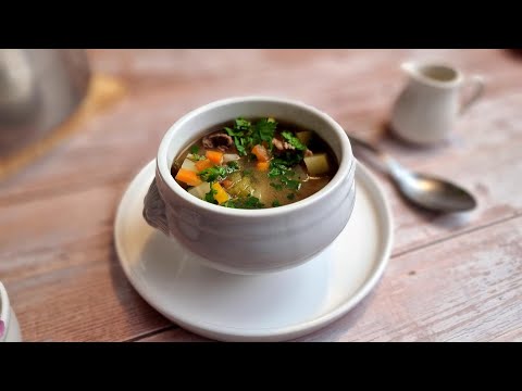 Sopa de Legumes com Carne | Comida e Receitas