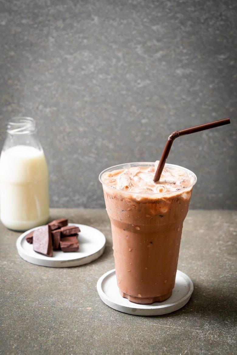 Milk shake de chocolate