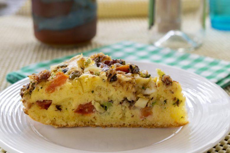 Torta de legumes