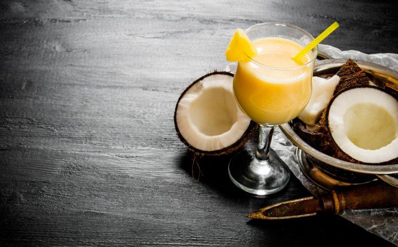 Coquetel de coco