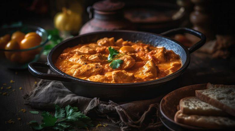 Frango ao curry