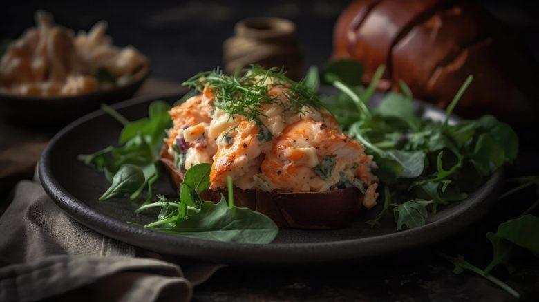 Salada de lagosta