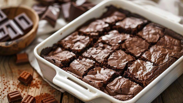 Brownies superfáceis