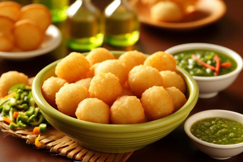 Bolinhas de queijo