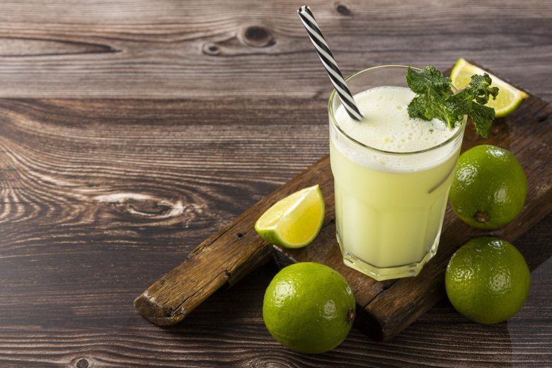Limonada espumante