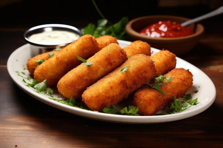 Croquetes saborosos