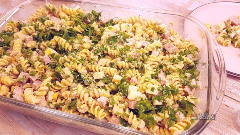 Salada de macarrão