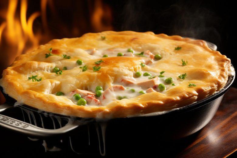 Torta de camarão