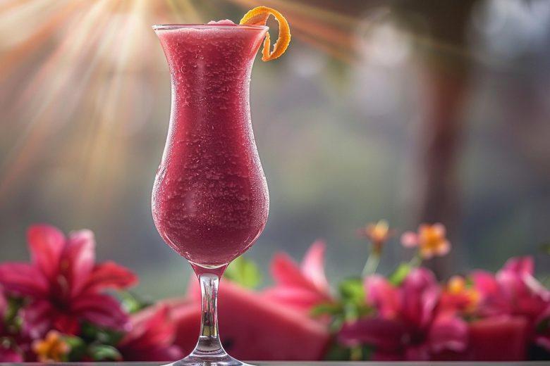Espuma de melancia