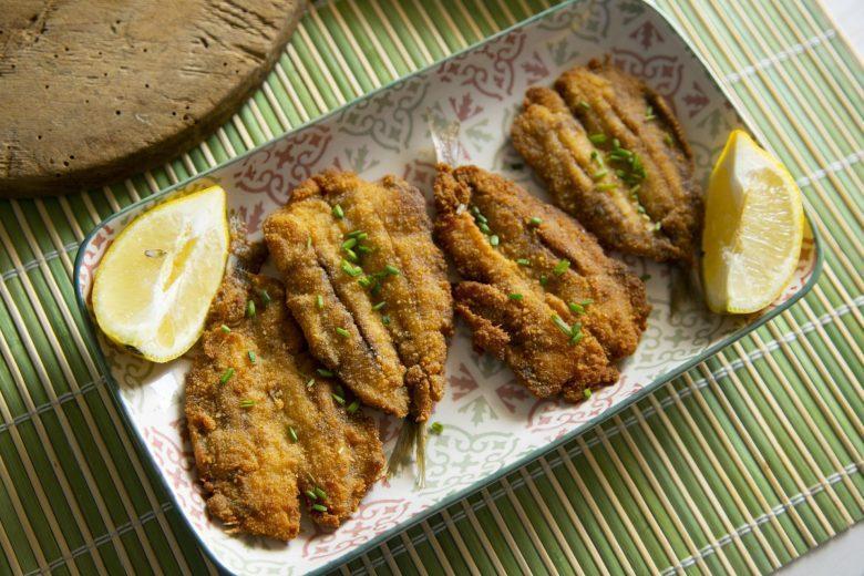 Sardinhas fritas