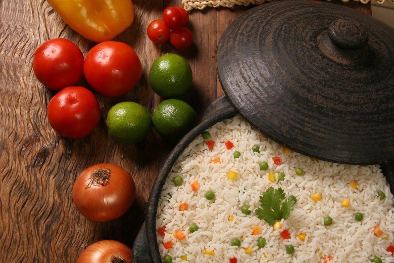 Arroz colorido