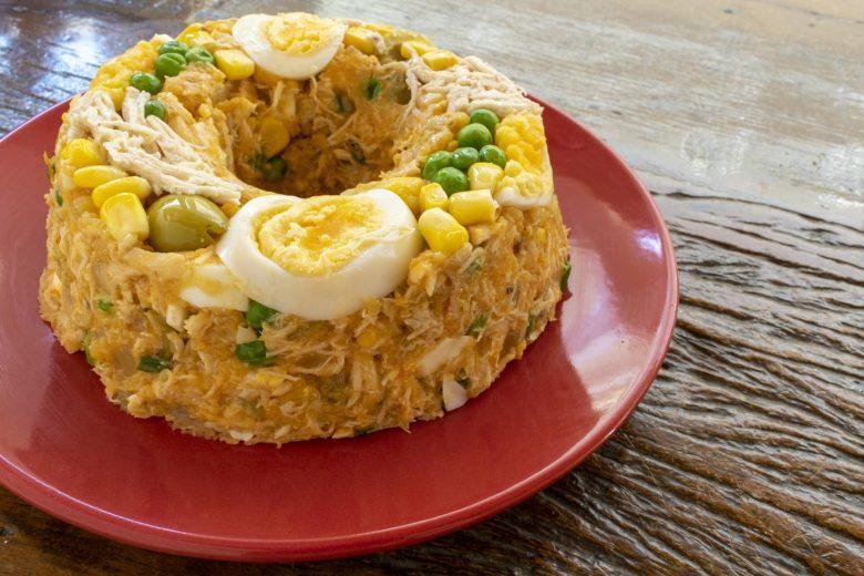 Cuscuz de frango