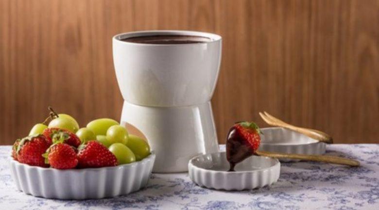 Fondue de chocolate