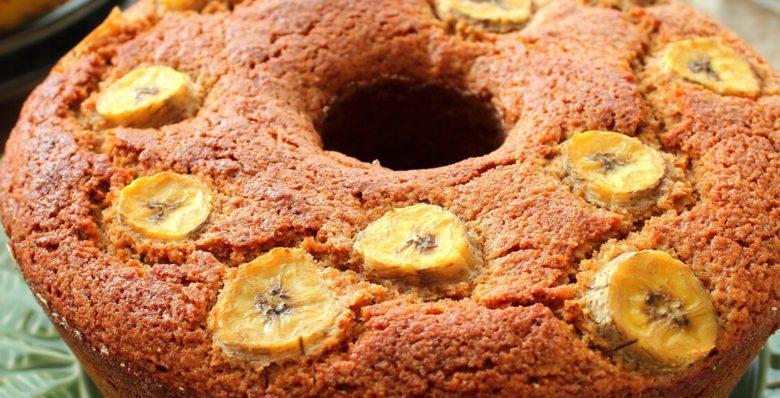 Bolo de banana