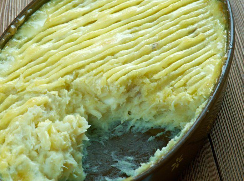 Brandade de bacalhau