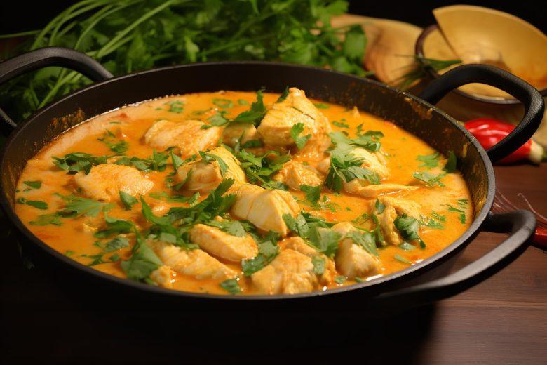 Moqueca de peixe com coco
