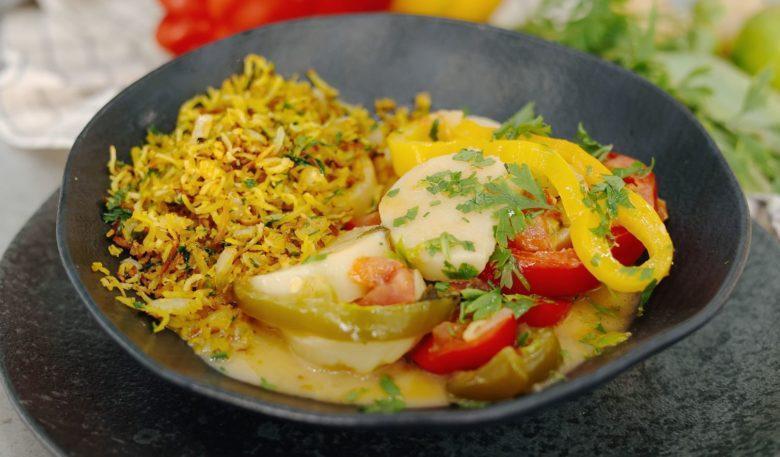 Moqueca de palmito