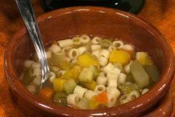 Sopa de legumes