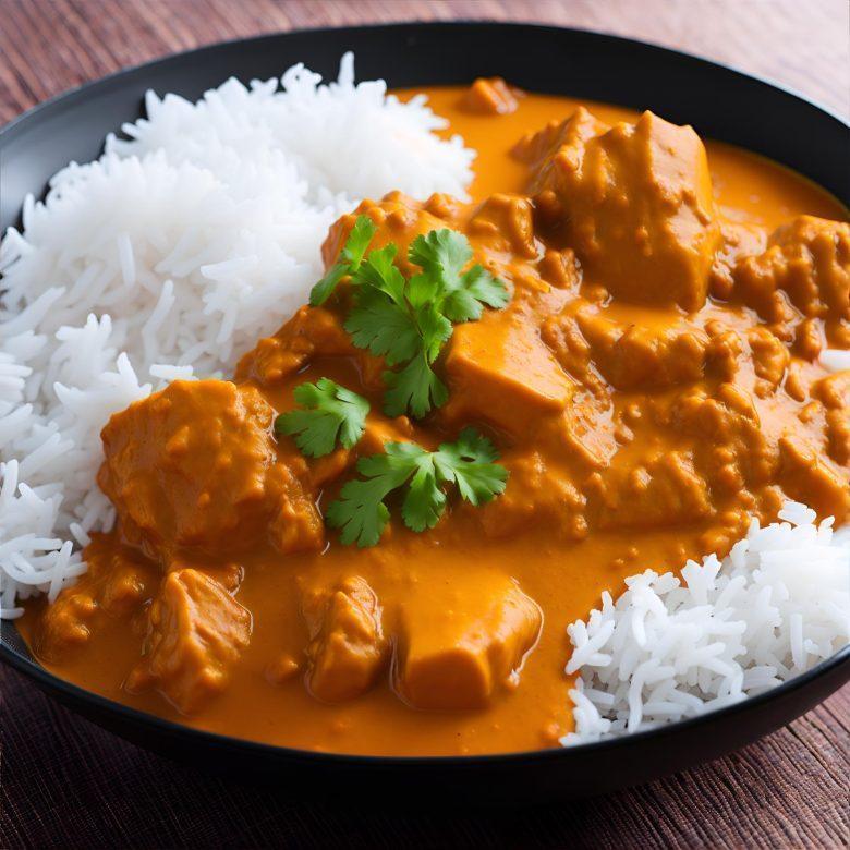 Frango ao curry 1
