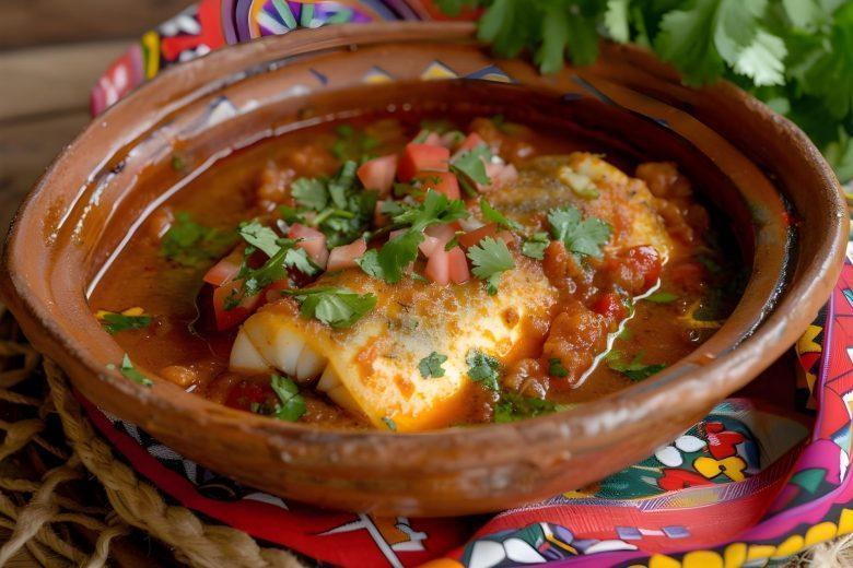 Peixe com molho espanhol