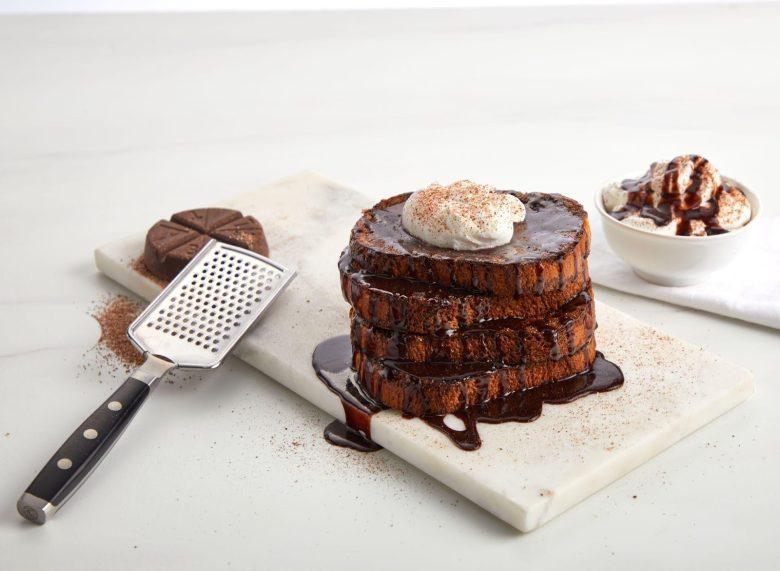 Rabanada de chocolate