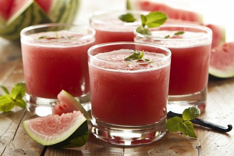 Caipirosca de melancia