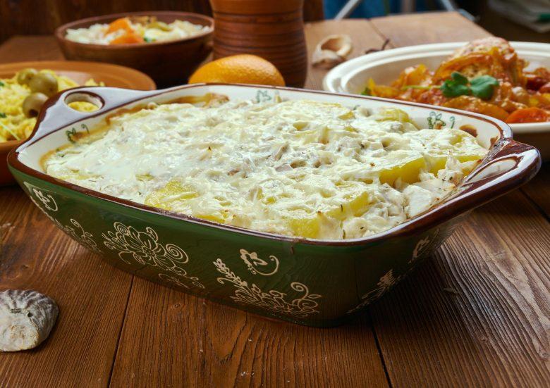 Bacalhau com nata