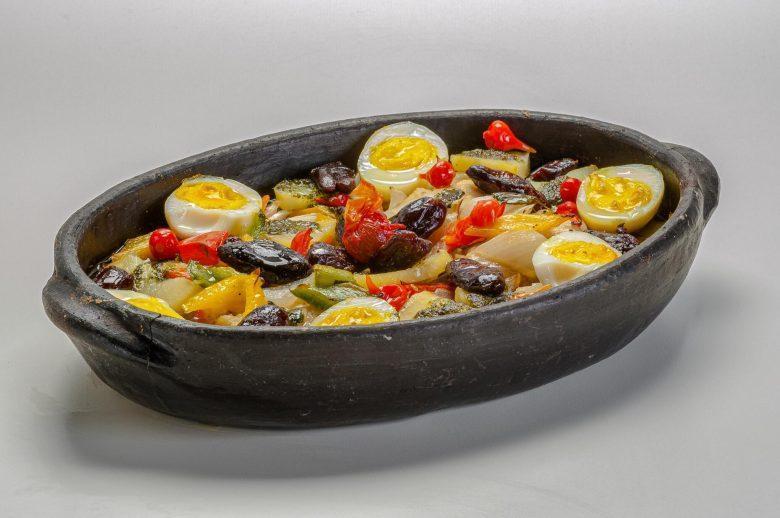 Bacalhau gomes de sá tradicional