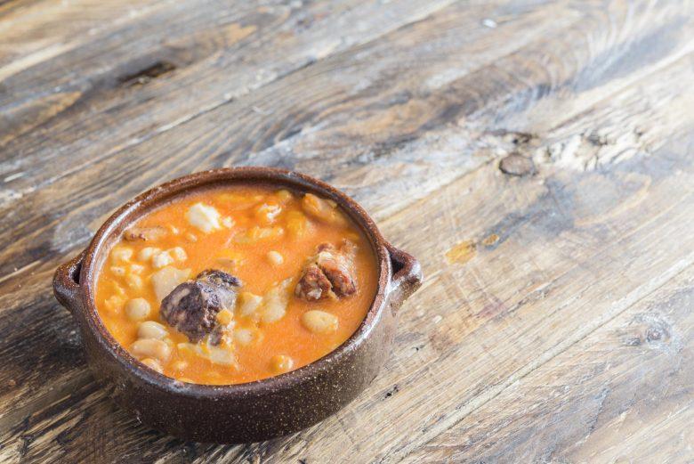 Sopa de feijão branco